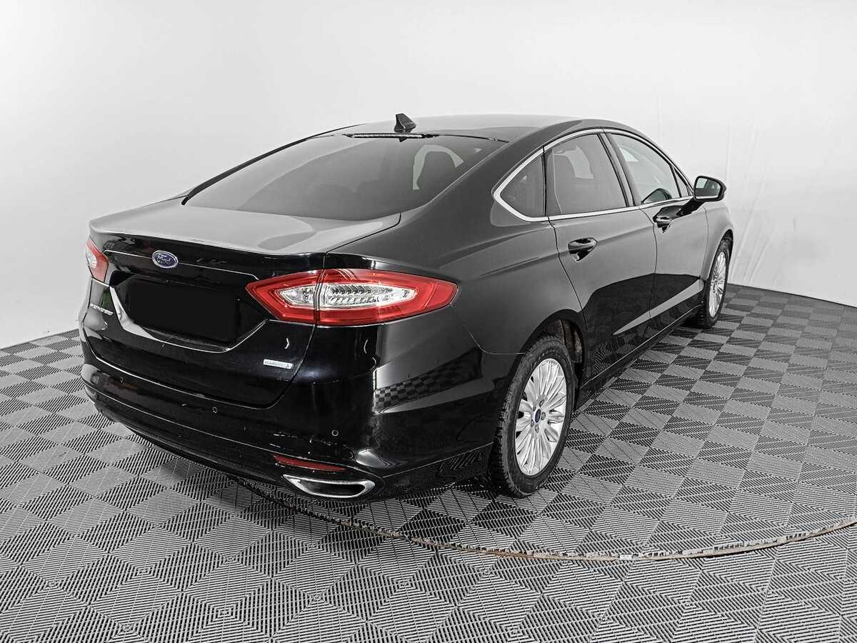 Ford Mondeo с пробегом — 2018 год. Фото: #3