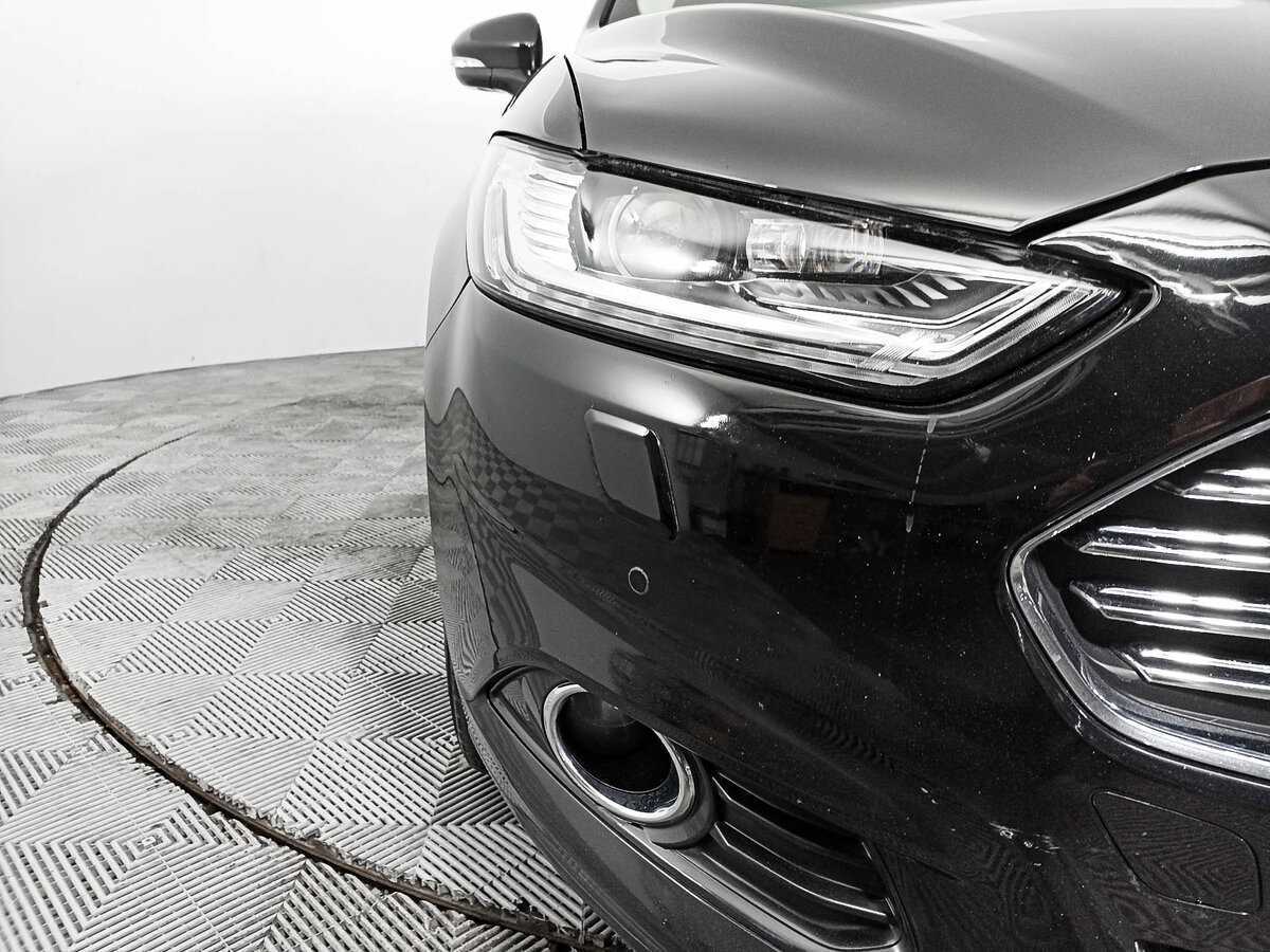 Ford Mondeo с пробегом — 2018 год. Фото: #13