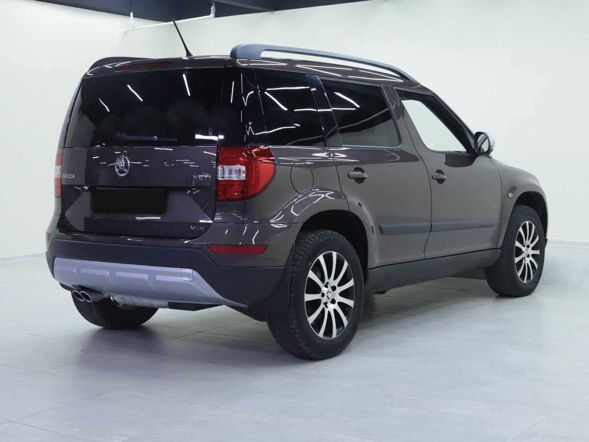 Skoda Yeti с пробегом — 2014 год. Фото: #5
