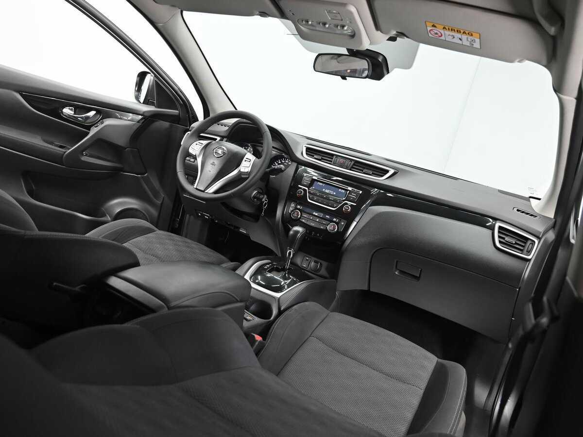 Nissan Qashqai с пробегом — 2017 год. Фото: #11