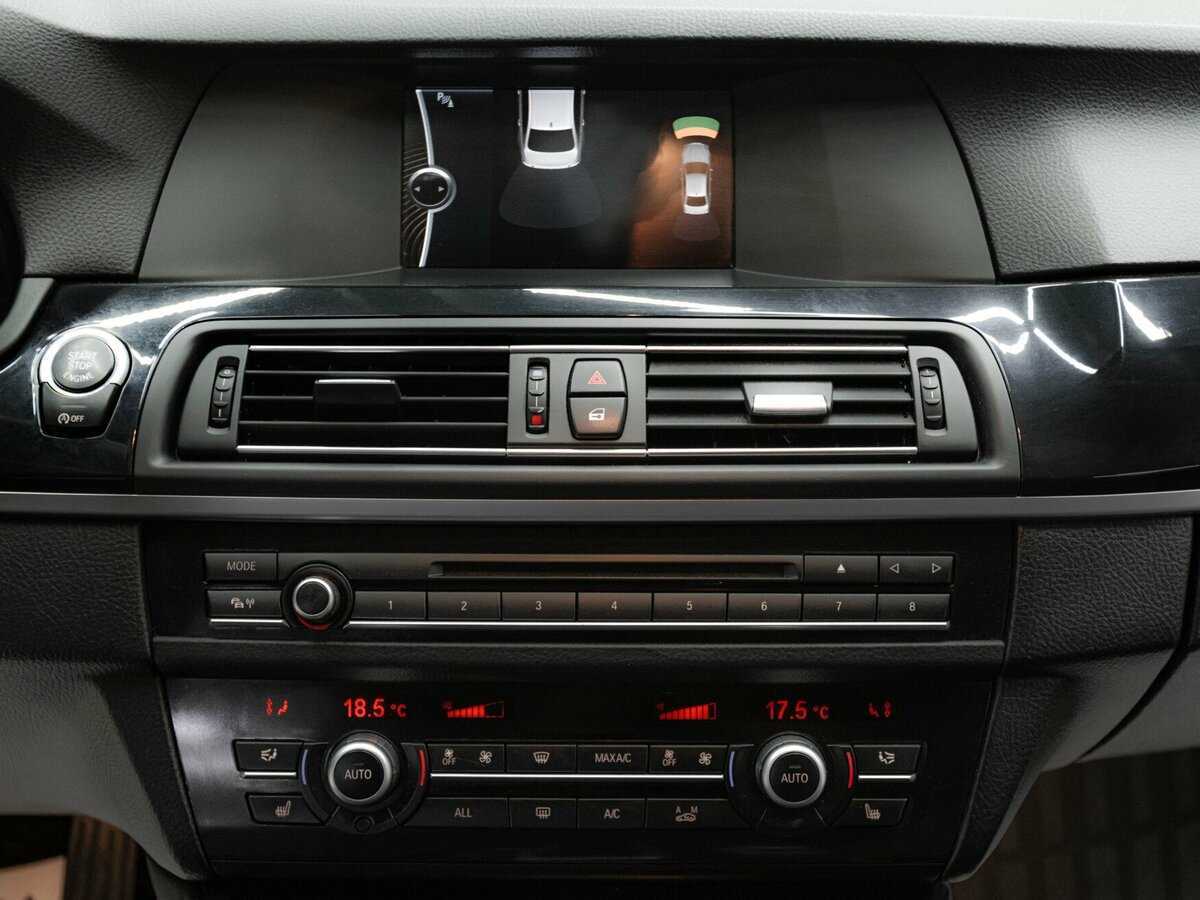 BMW 5 серии с пробегом — 2012 год. Фото: #11