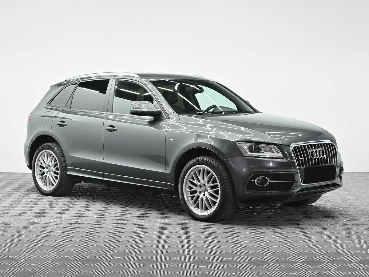 Audi Q5 с пробегом — 2014 год. Фото: #2