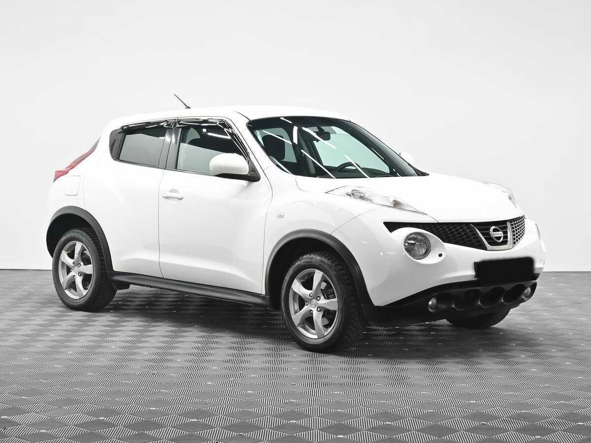 Nissan Juke с пробегом — 2012 год. Фото: #1