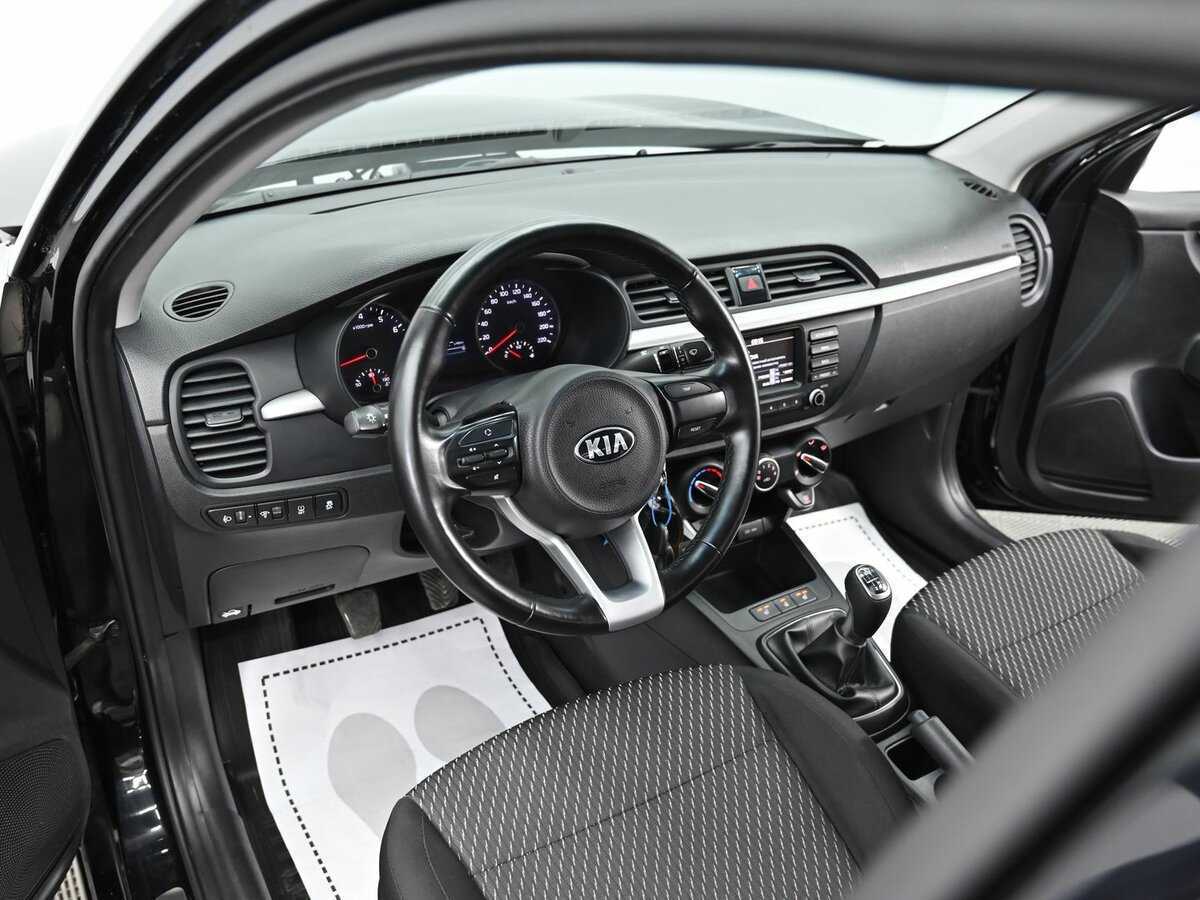 Kia Rio с пробегом — 2018 год. Фото: #6