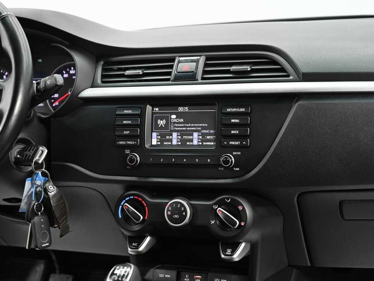 Kia Rio с пробегом — 2018 год. Фото: #8