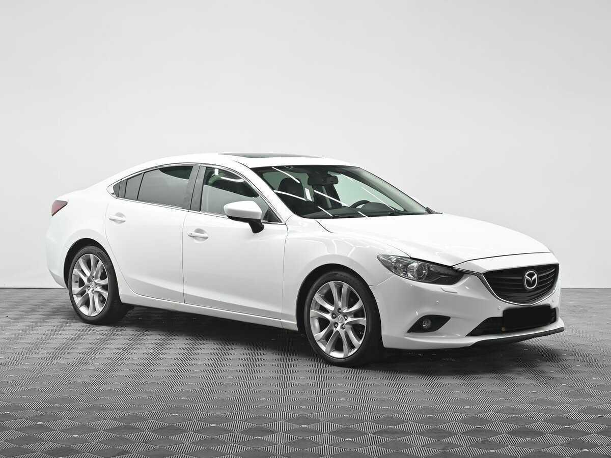 Mazda 6 с пробегом — 2013 год. Фото: #1