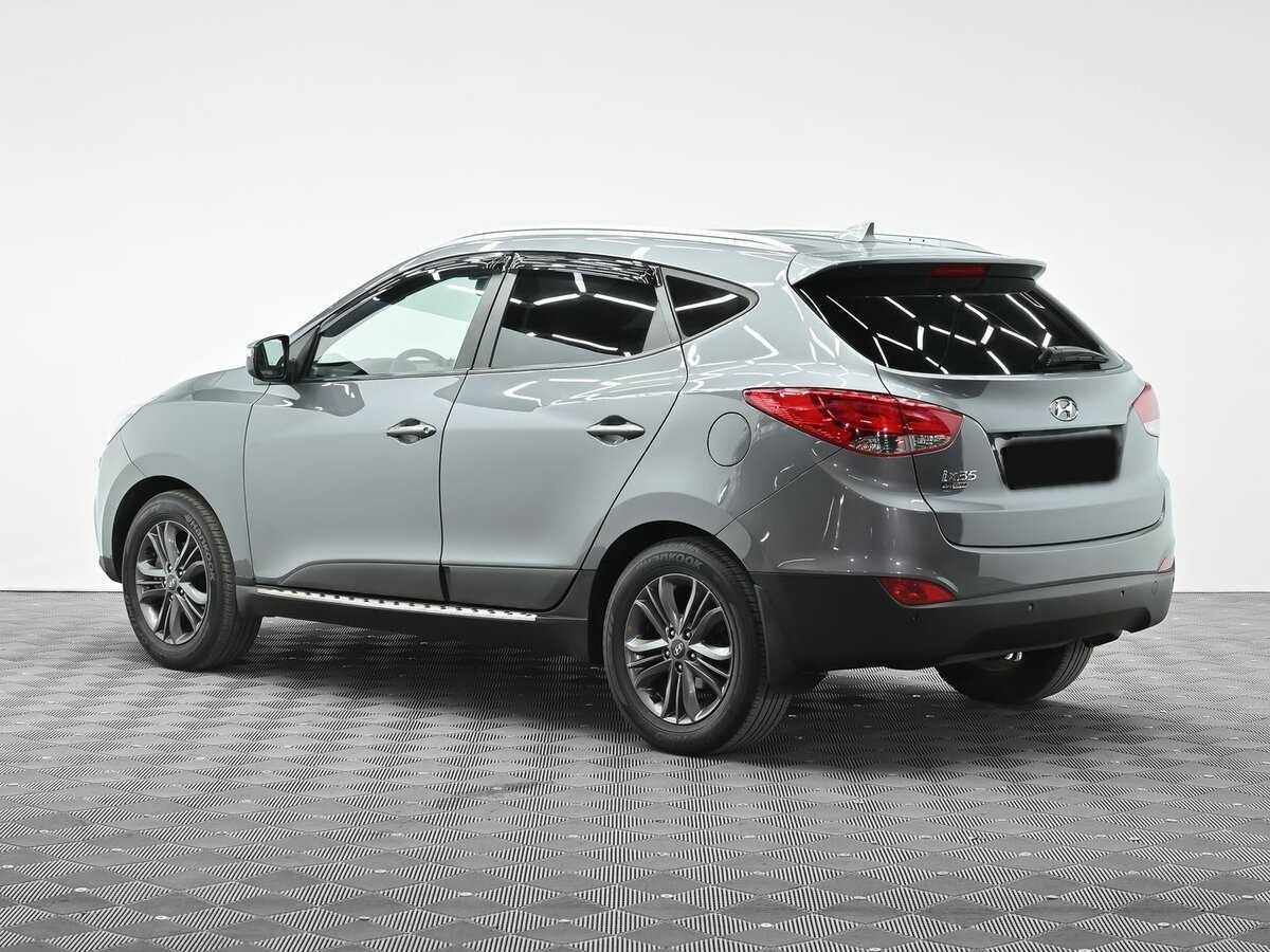Hyundai ix35 с пробегом — 2013 год. Фото: #2