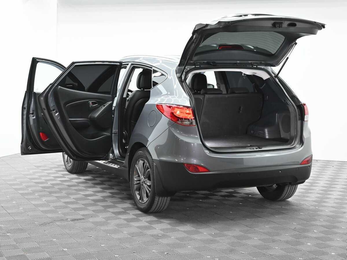 Hyundai ix35 с пробегом — 2013 год. Фото: #4