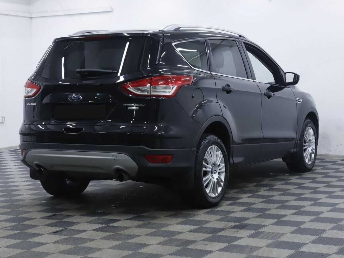 Ford Kuga с пробегом — 2015 год. Фото: #4