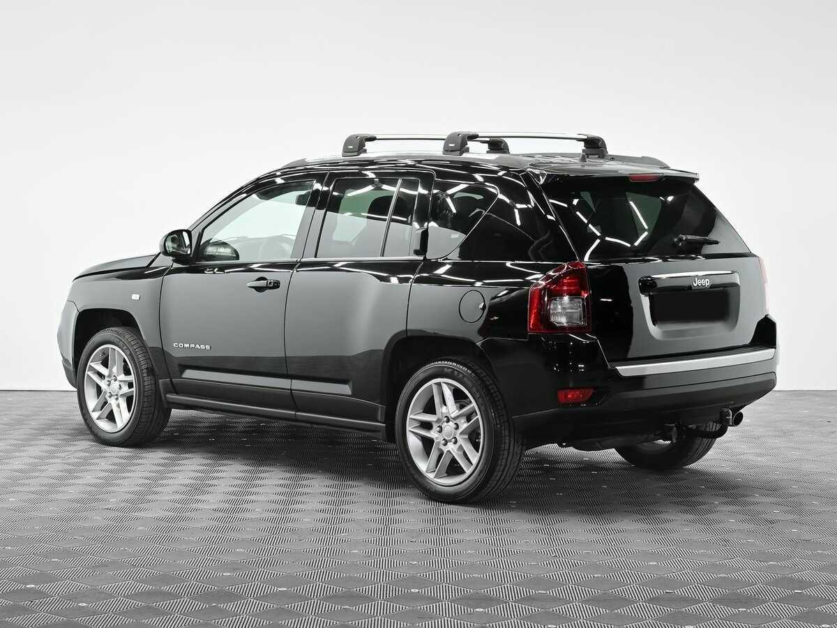 Jeep Compass с пробегом — 2014 год. Фото: #2