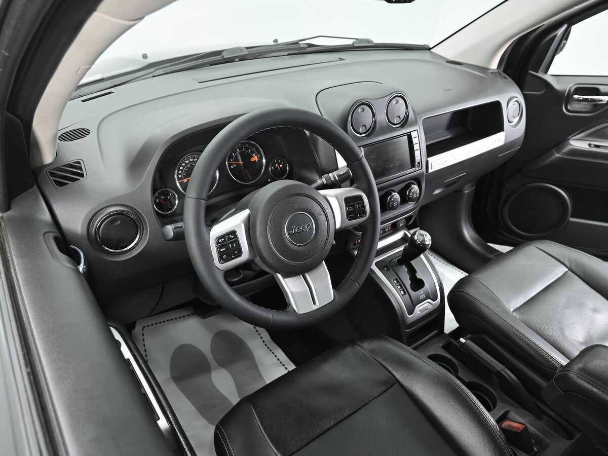 Jeep Compass с пробегом — 2014 год. Фото: #7