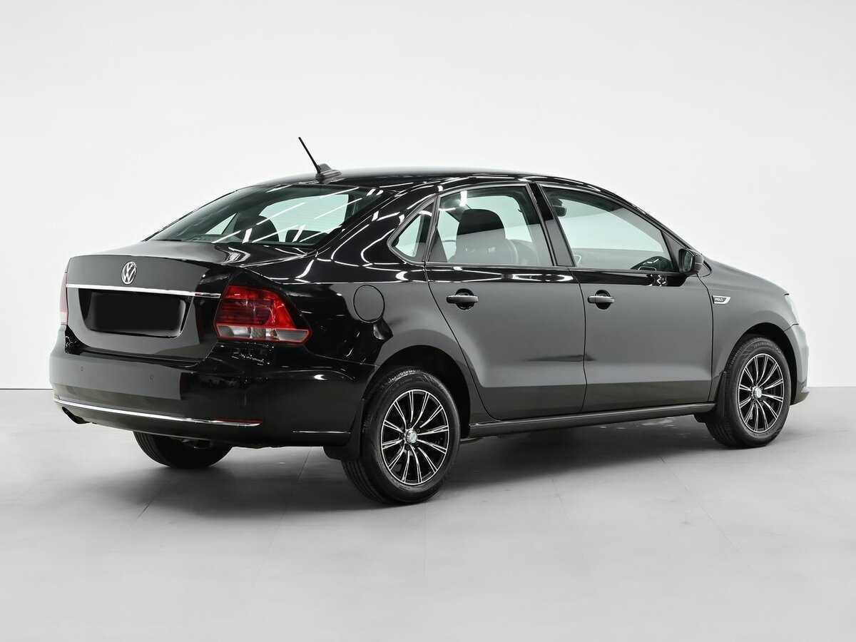 Volkswagen Polo с пробегом — 2017 год. Фото: #1