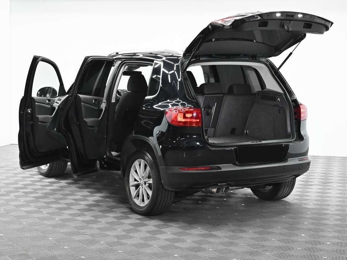 Volkswagen Tiguan с пробегом — 2013 год. Фото: #4