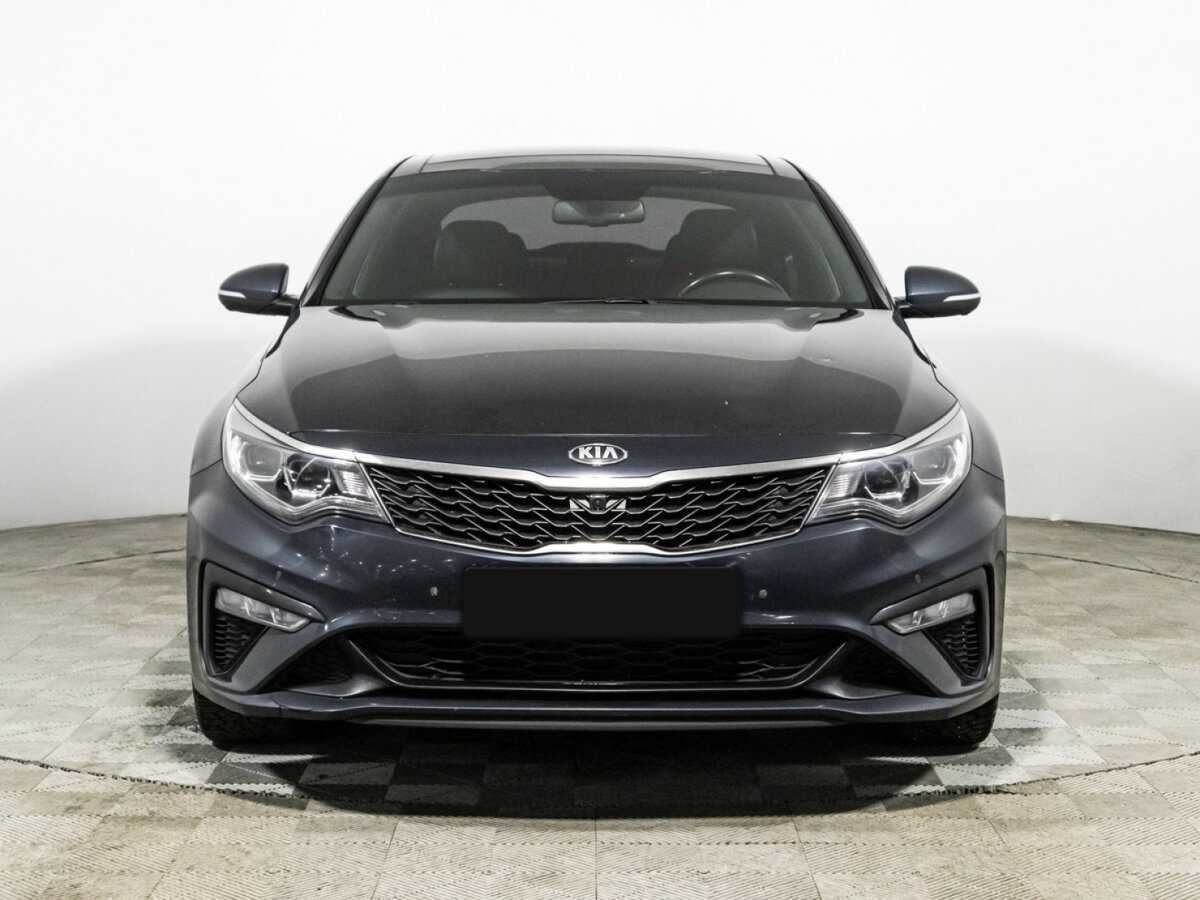 Kia Optima с пробегом — 2018 год. Фото: #1
