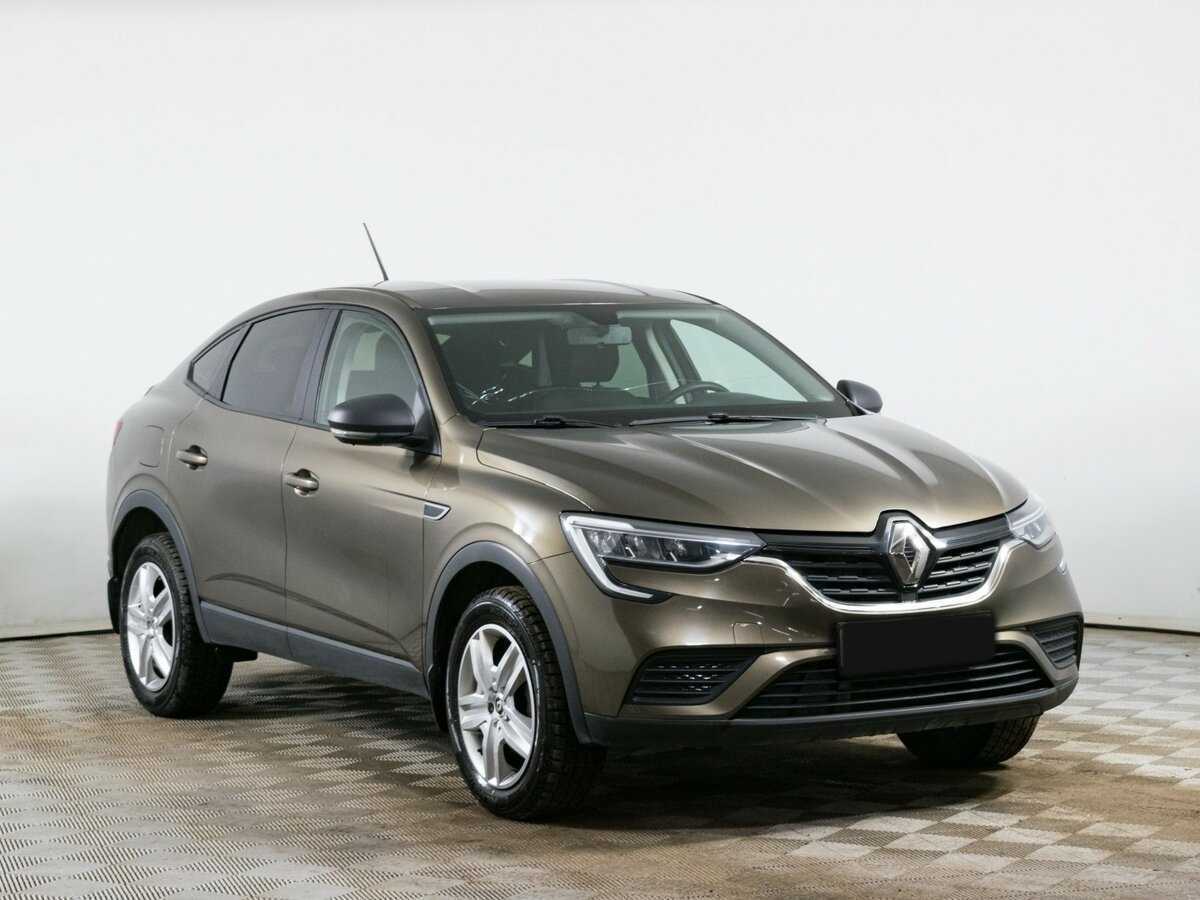 Renault Arkana с пробегом — 2019 год. Фото: #2