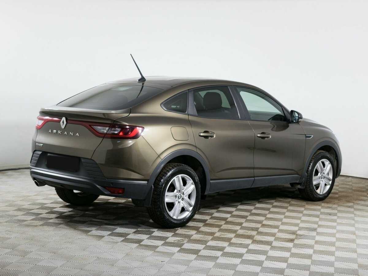 Renault Arkana с пробегом — 2019 год. Фото: #4
