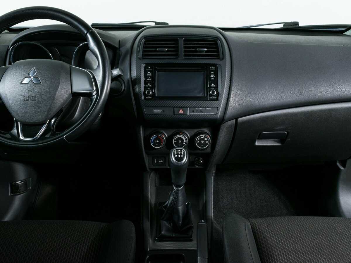 Mitsubishi ASX с пробегом — 2020 год. Фото: #9