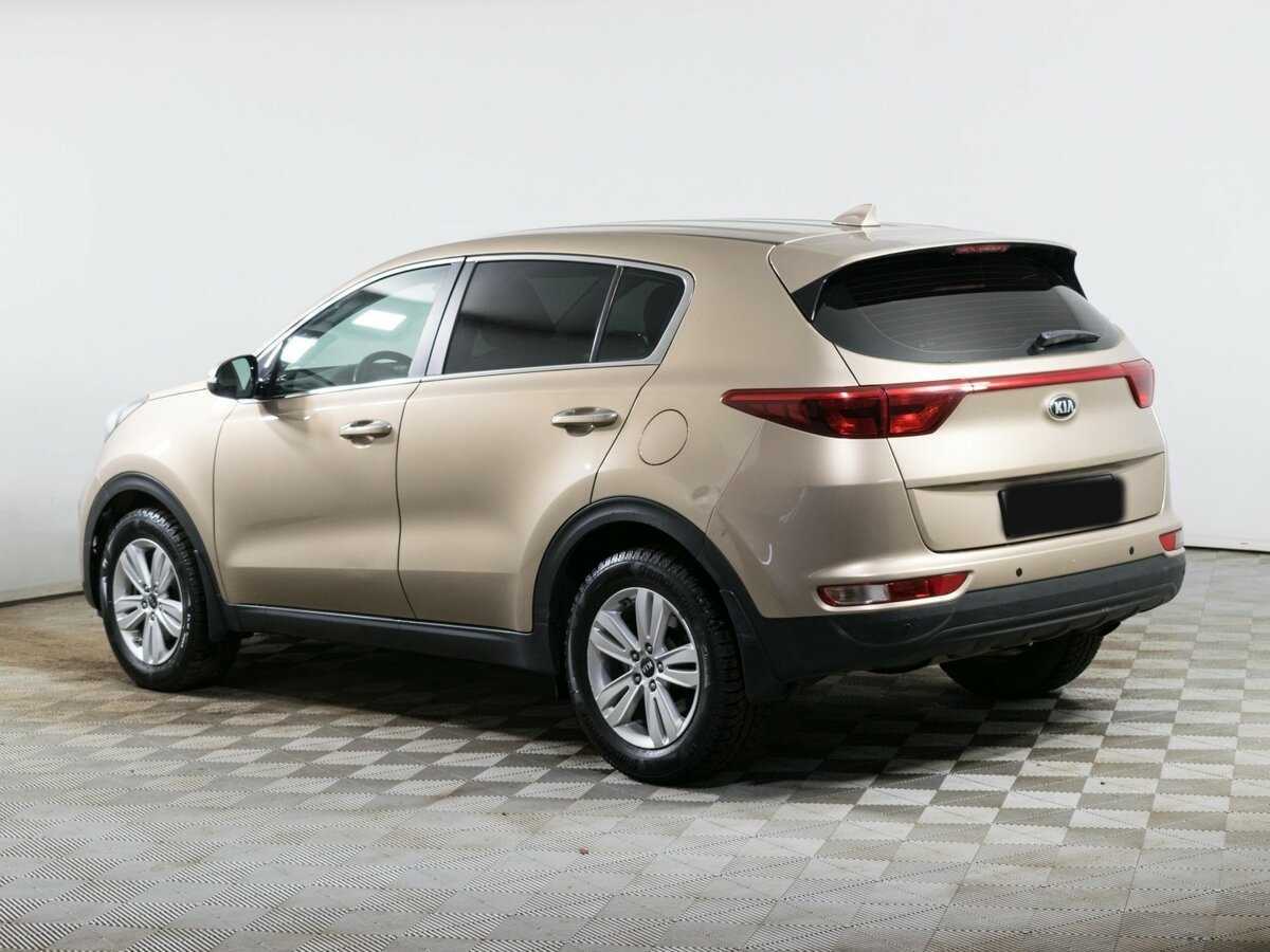 Kia Sportage с пробегом — 2018 год. Фото: #6