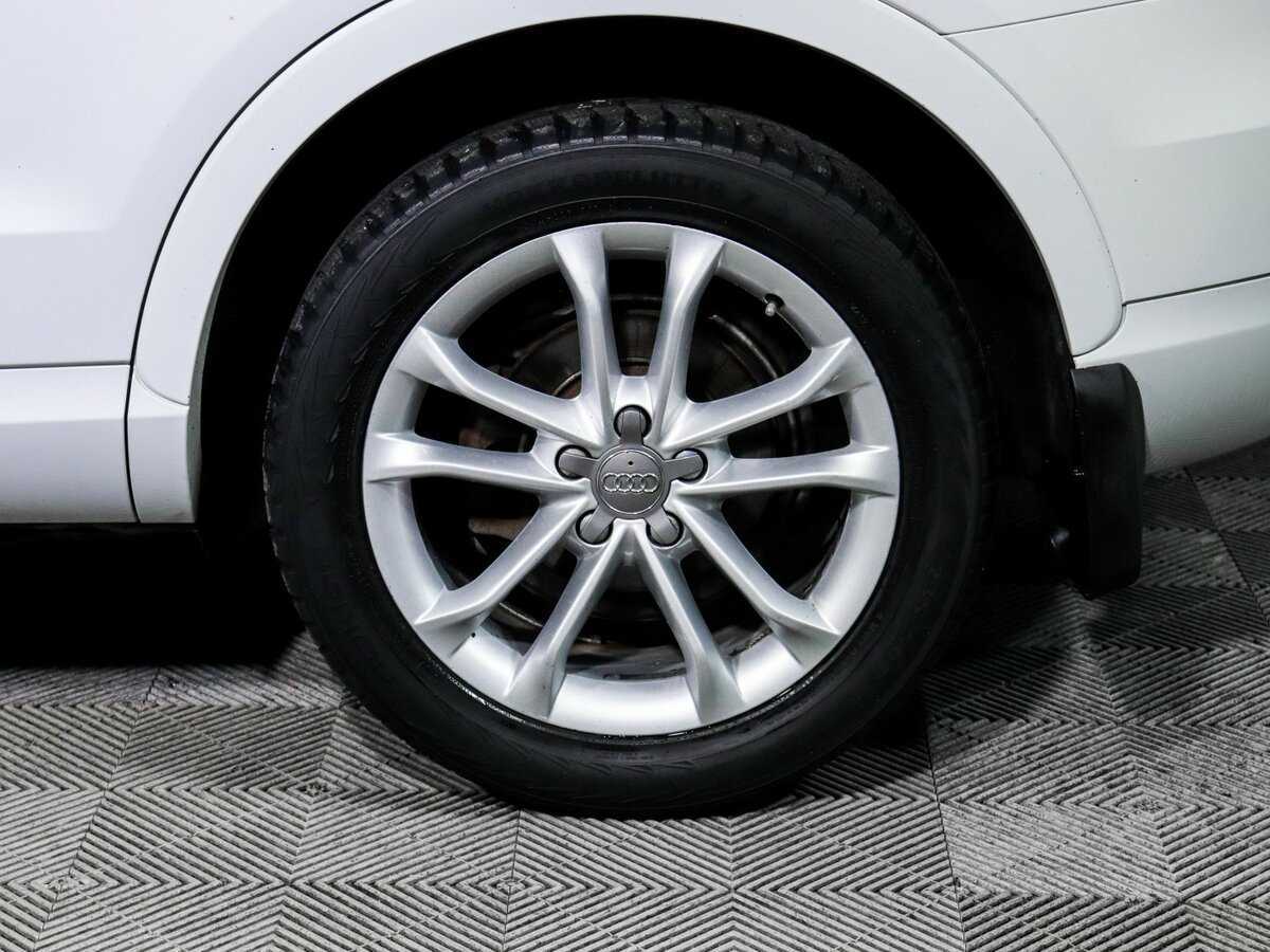 Audi Q3 с пробегом — 2013 год. Фото: #11