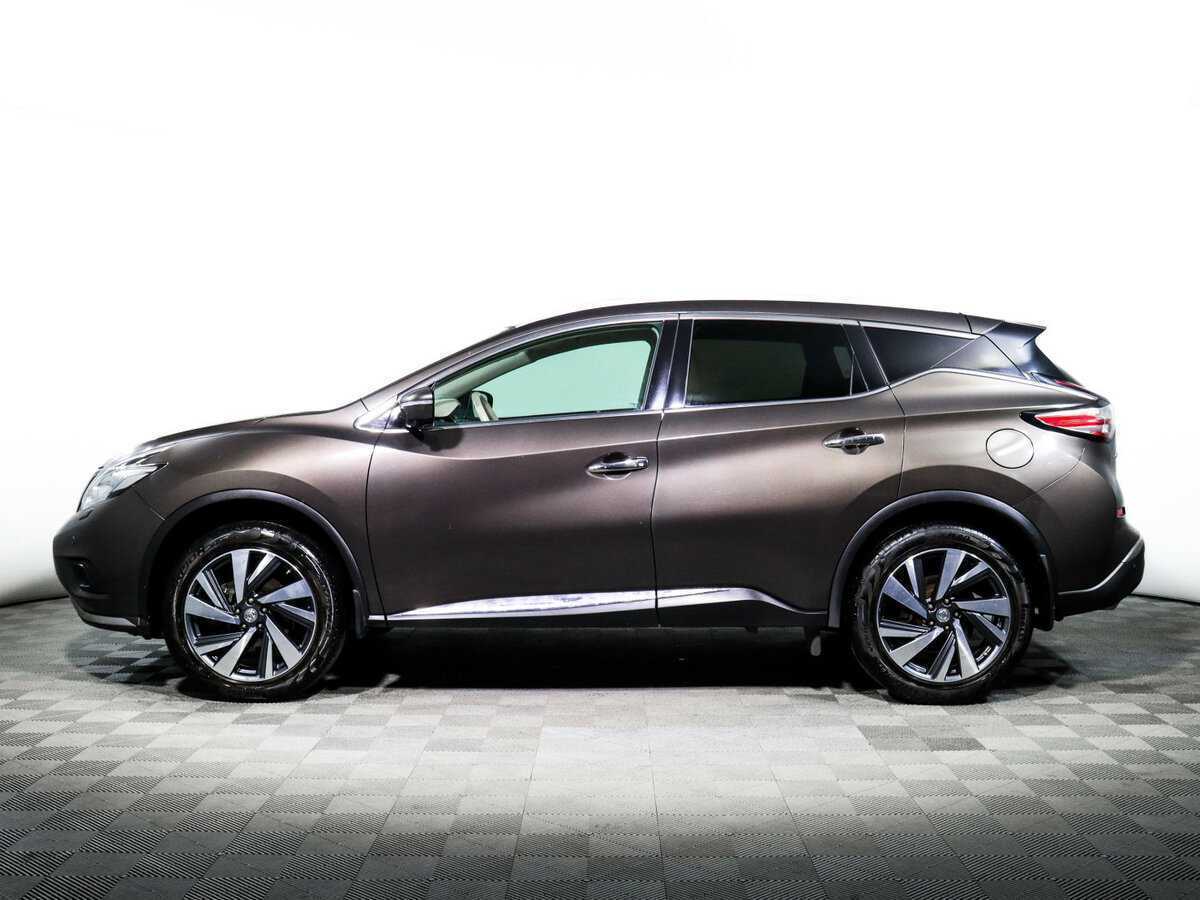 Nissan Murano с пробегом — 2018 год. Фото: #7