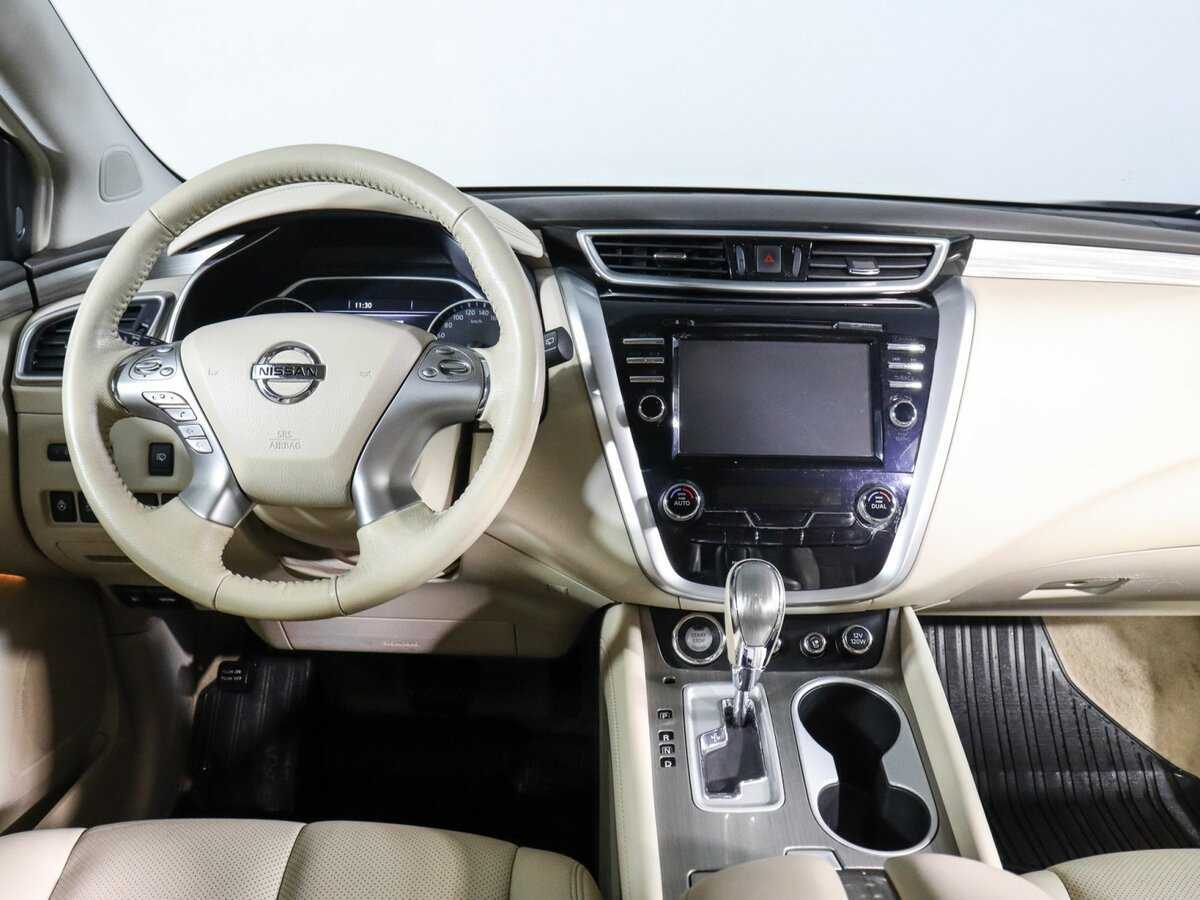 Nissan Murano с пробегом — 2018 год. Фото: #11