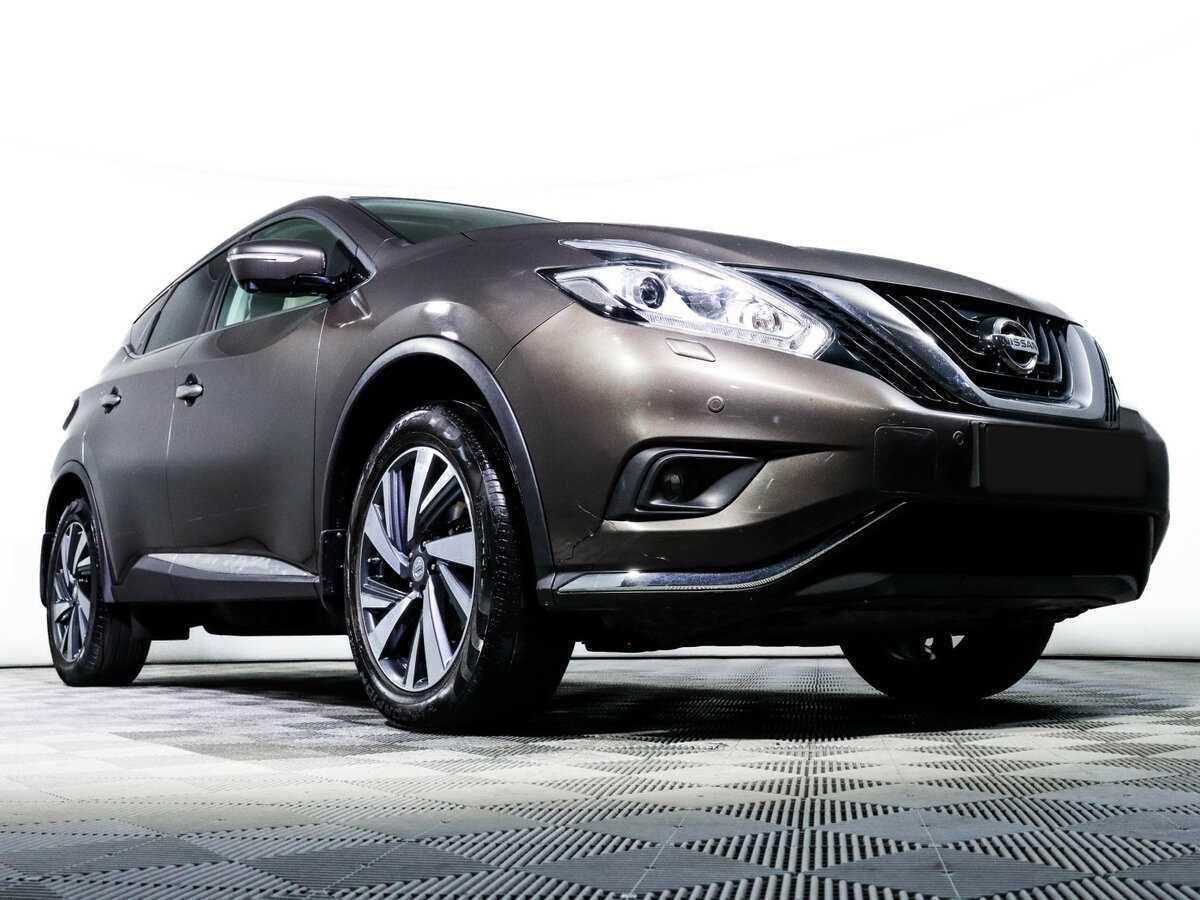 Nissan Murano с пробегом — 2018 год. Фото: #18
