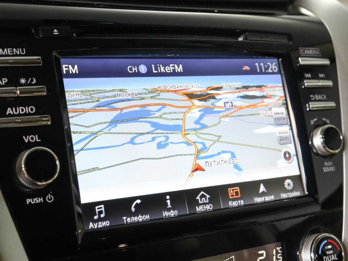 Nissan Murano с пробегом — 2018 год. Фото: #26