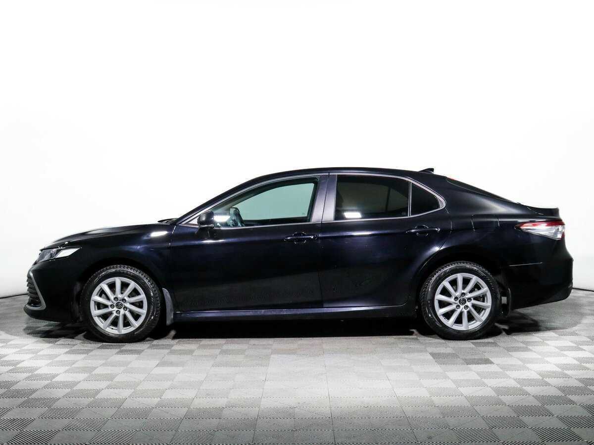 Toyota Camry с пробегом — 2021 год. Фото: #4
