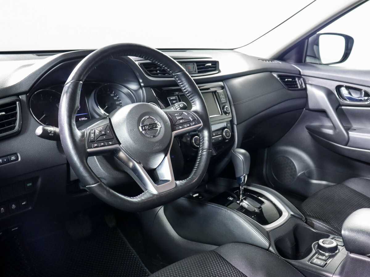 Nissan X-Trail с пробегом — 2021 год. Фото: #10