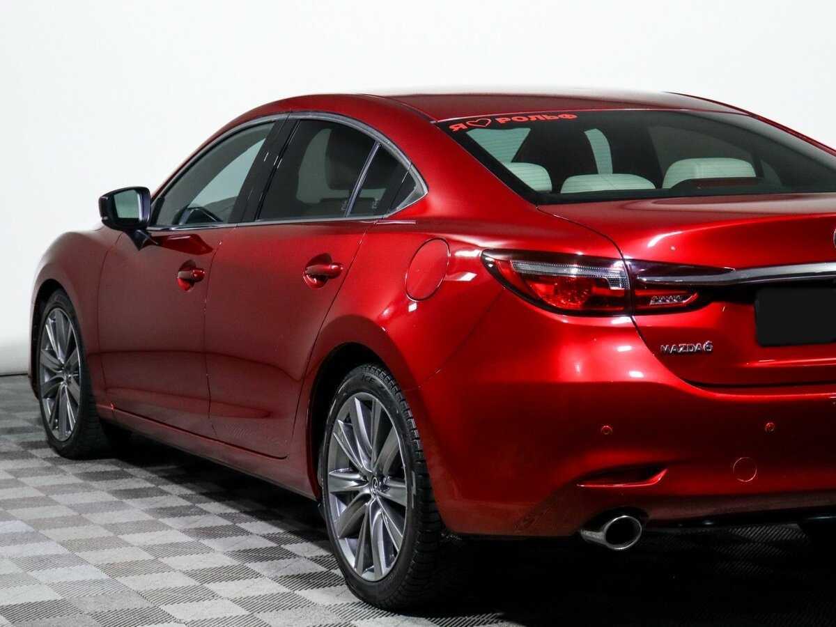 Mazda 6 с пробегом — 2019 год. Фото: #17