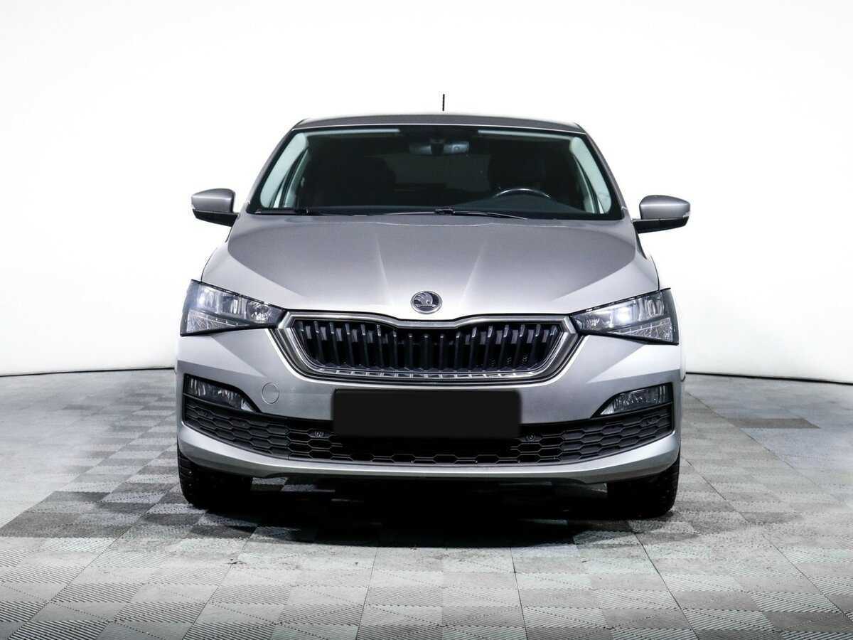 Skoda Rapid с пробегом — 2020 год. Фото: #1