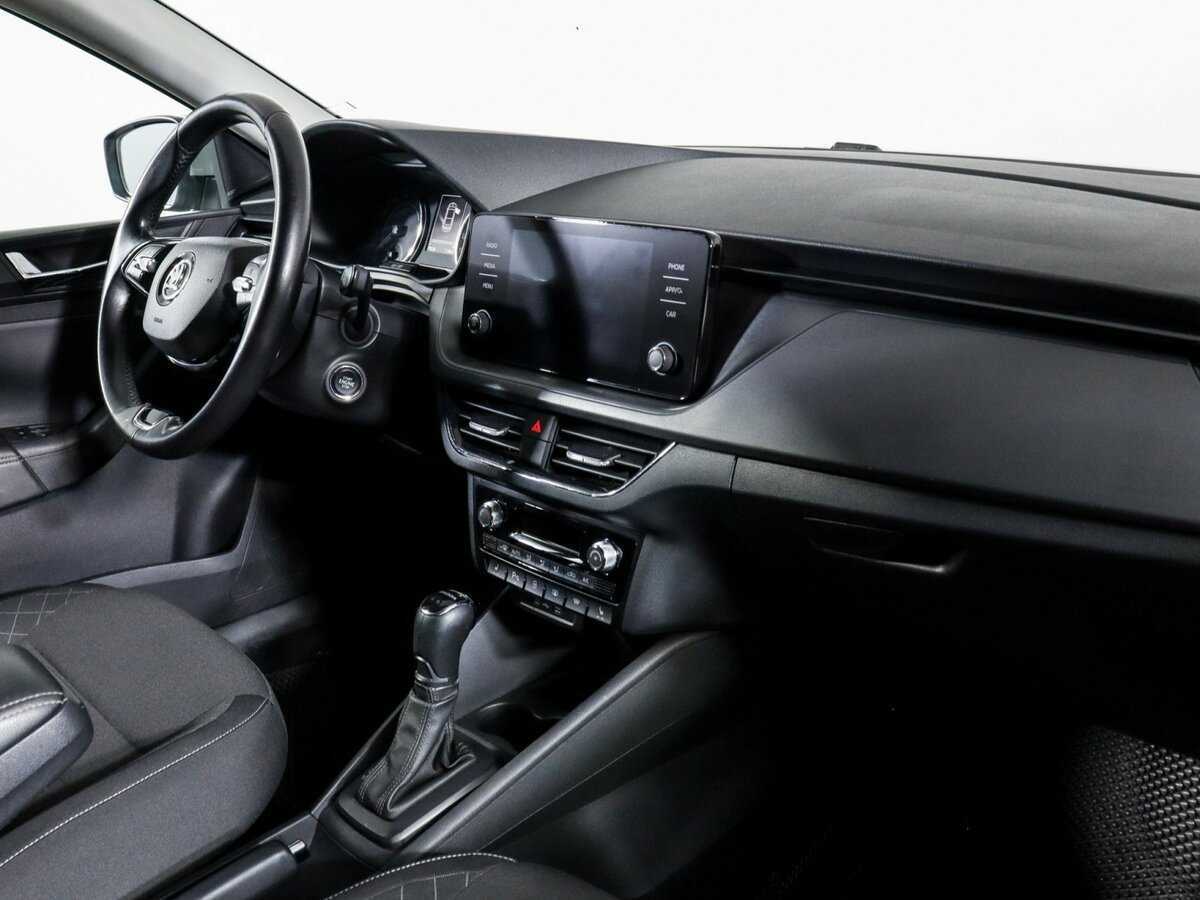 Skoda Rapid с пробегом — 2020 год. Фото: #5