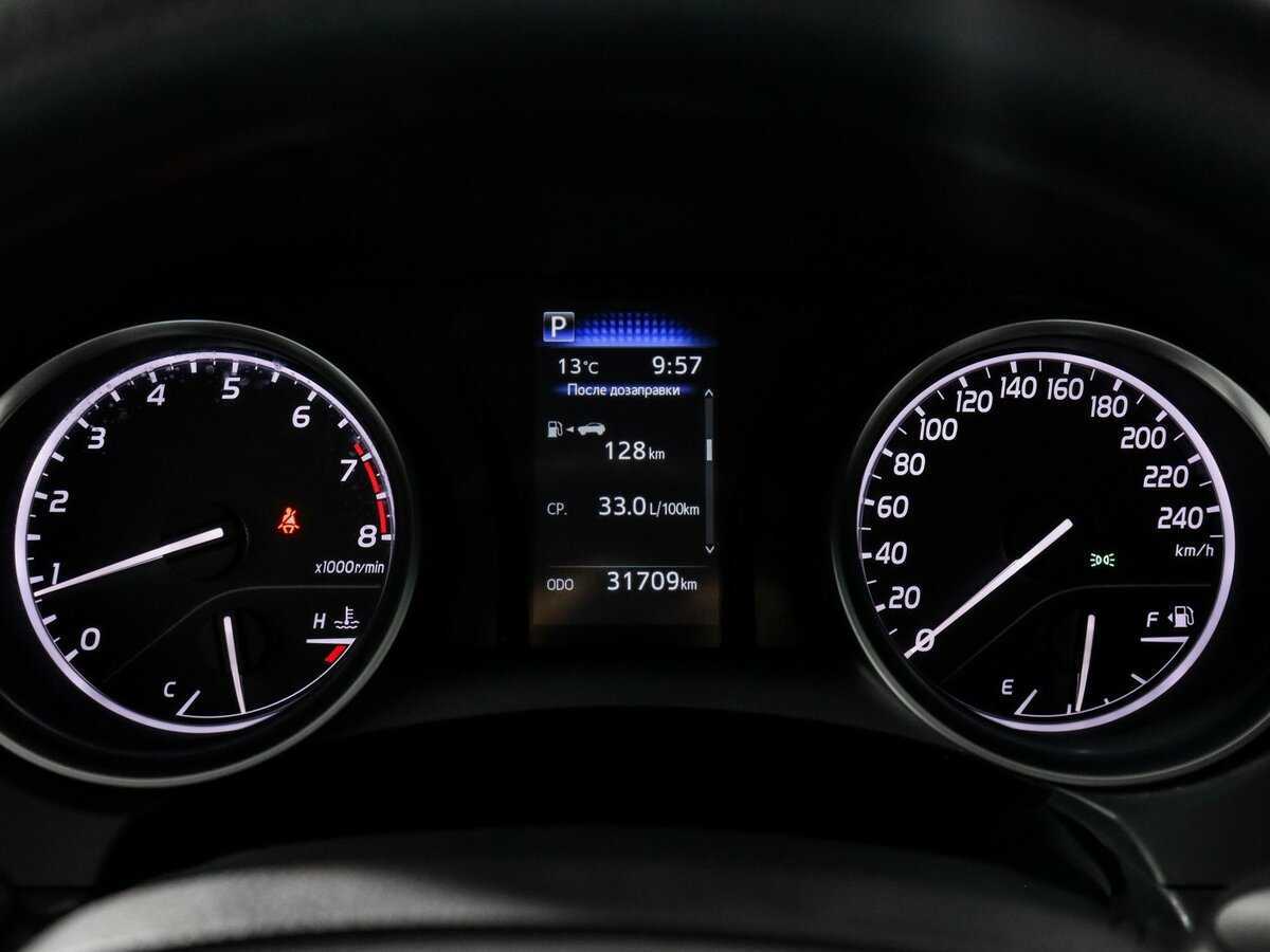 Toyota Camry с пробегом — 2021 год. Фото: #10