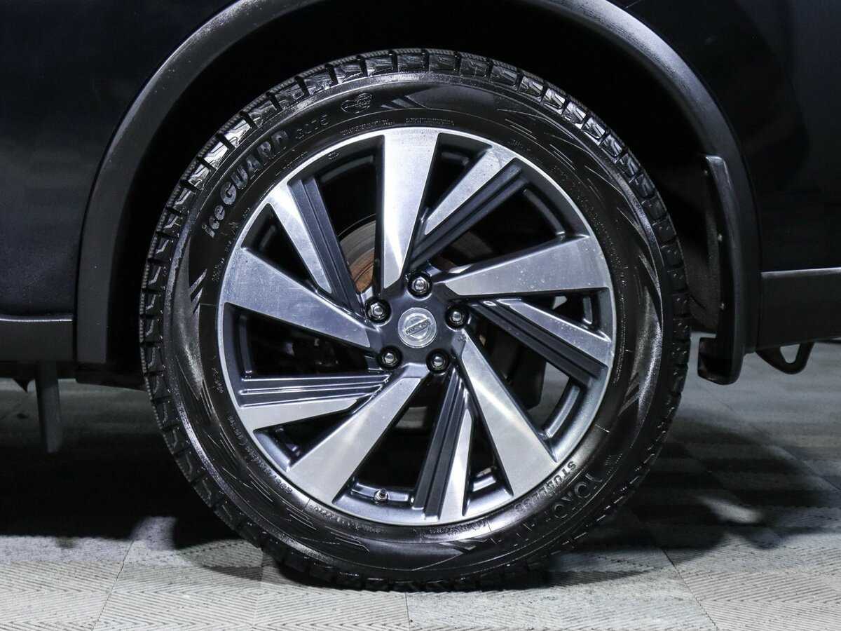 Nissan Murano с пробегом — 2017 год. Фото: #10