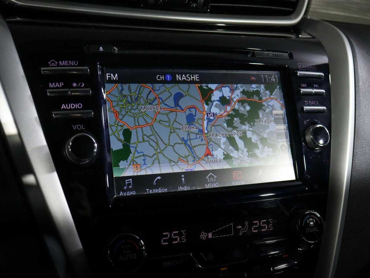 Nissan Murano с пробегом — 2017 год. Фото: #22