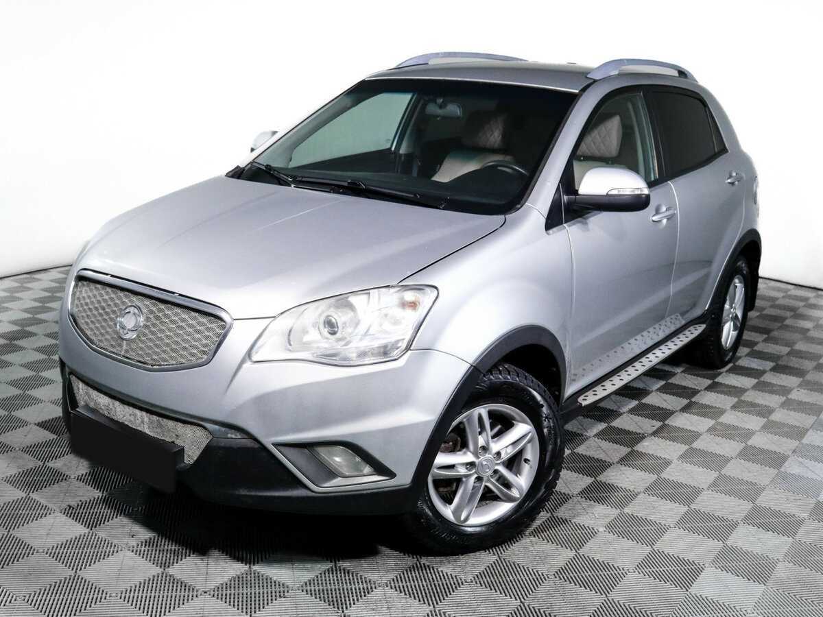 SsangYong Actyon с пробегом — 2012 год. Фото: #13