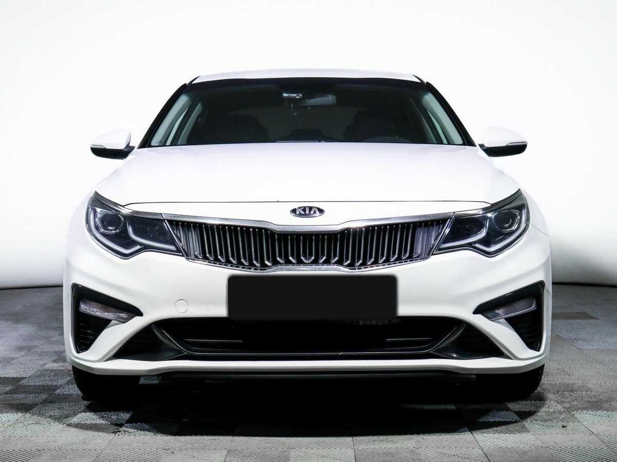 Kia Optima с пробегом — 2019 год. Фото: #1