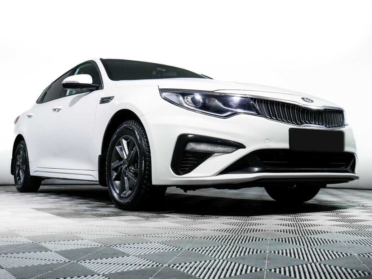 Kia Optima с пробегом — 2019 год. Фото: #18