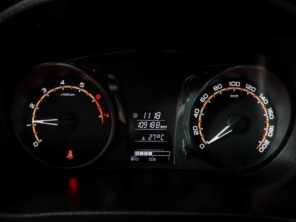 Lada (ВАЗ) Granta с пробегом — 2018 год. Фото: #7