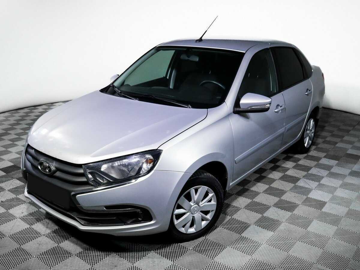 Lada (ВАЗ) Granta с пробегом — 2018 год. Фото: #12