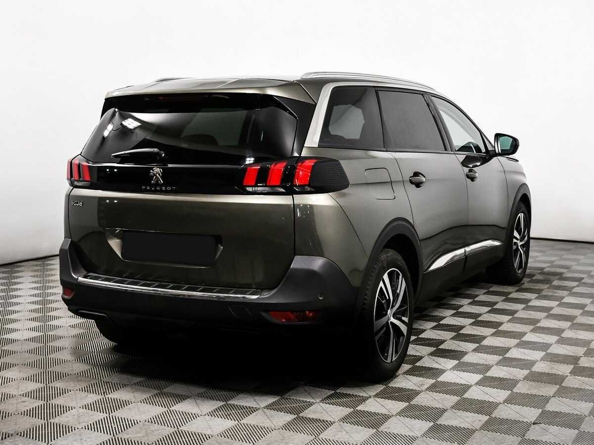 Peugeot 5008 с пробегом — 2019 год. Фото: #4