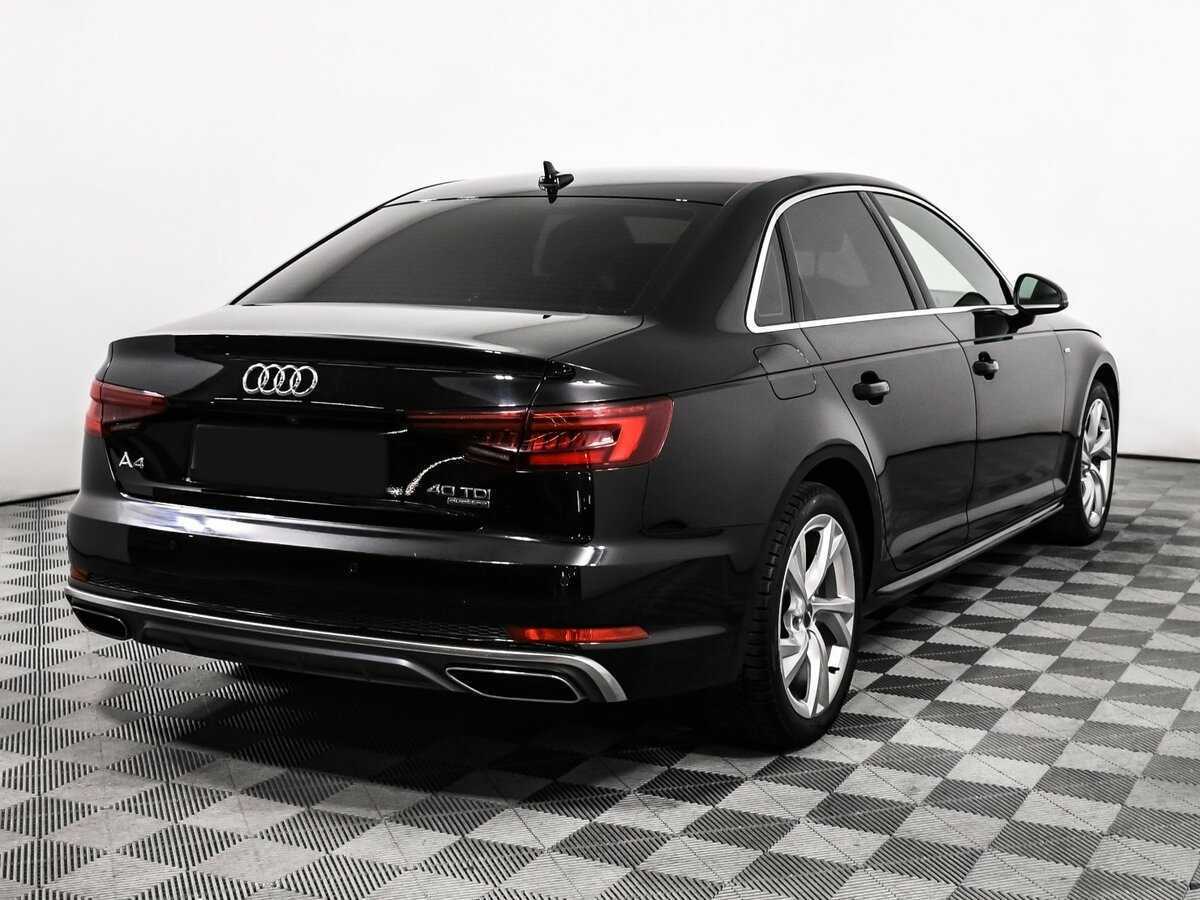 Audi A4 с пробегом — 2018 год. Фото: #4