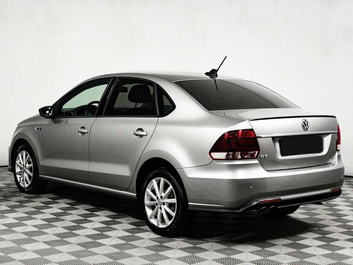 Volkswagen Polo с пробегом — 2017 год. Фото: #6