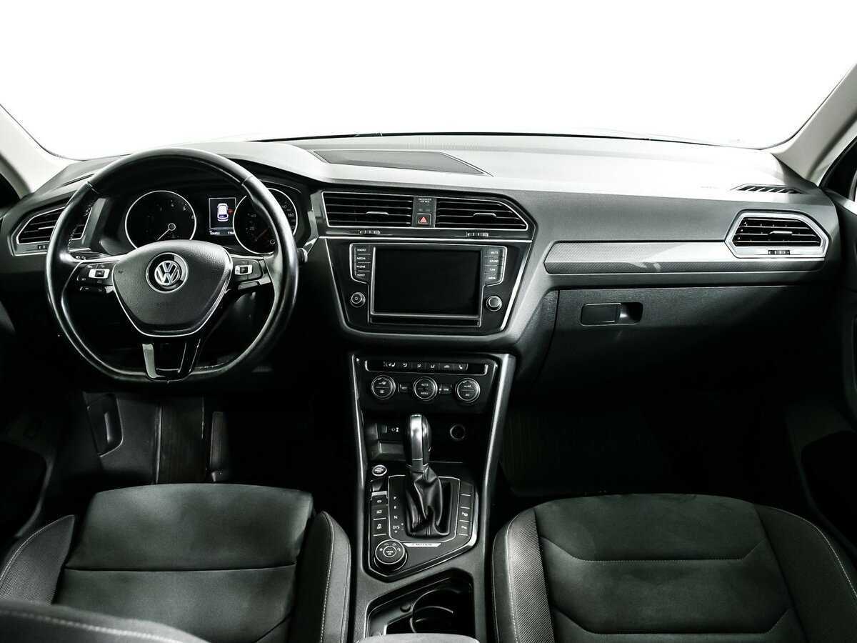 Volkswagen Tiguan с пробегом — 2017 год. Фото: #8