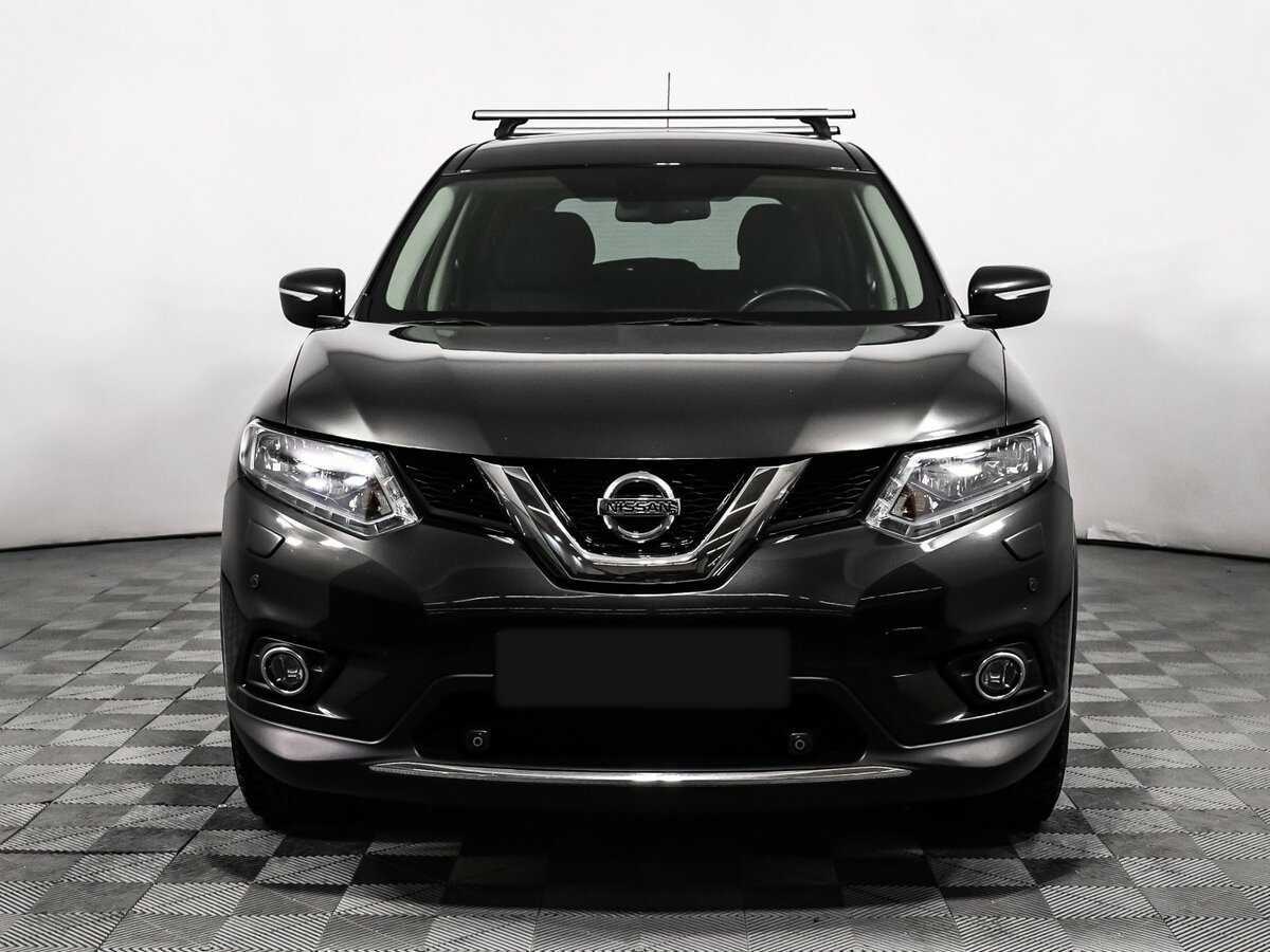 Nissan X-Trail с пробегом — 2015 год. Фото: #1