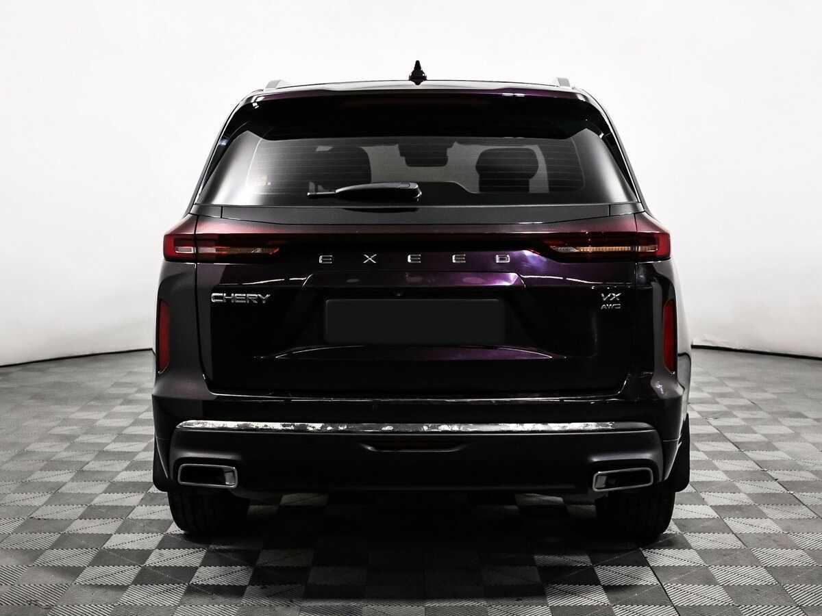 EXEED VX с пробегом — 2022 год. Фото: #5