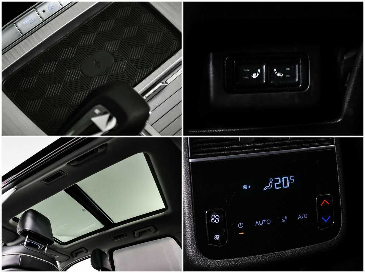 EXEED VX с пробегом — 2022 год. Фото: #17