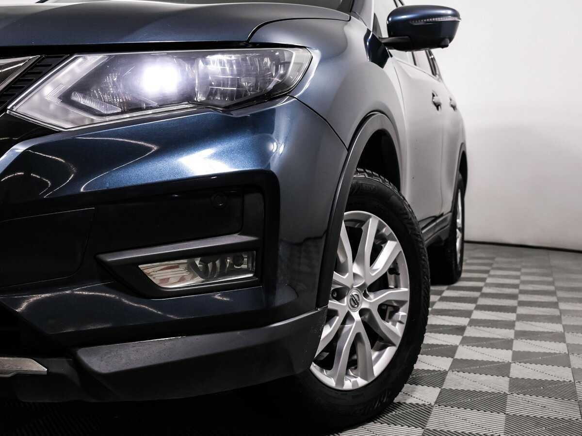 Nissan X-Trail с пробегом — 2021 год. Фото: #13