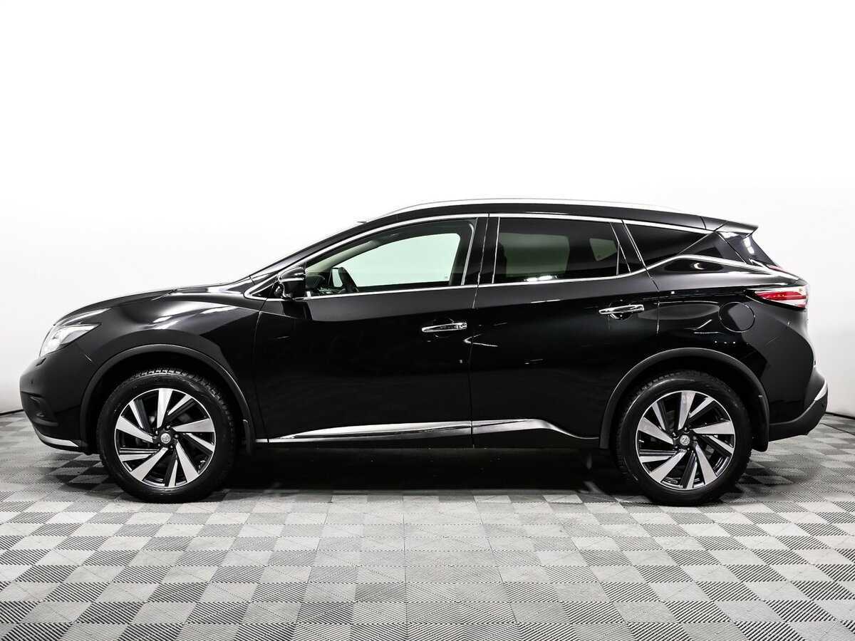 Nissan Murano с пробегом — 2018 год. Фото: #7