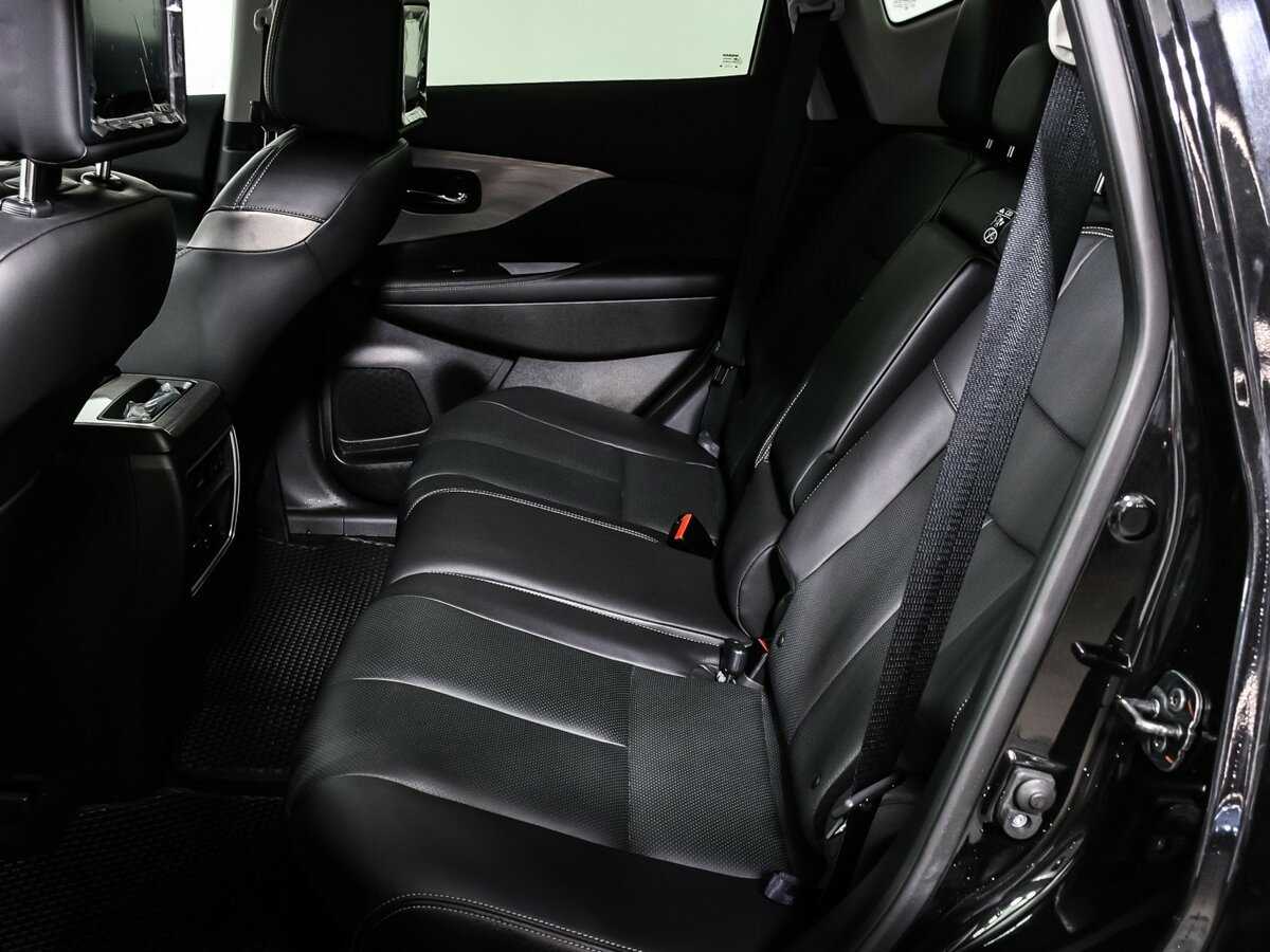 Nissan Murano с пробегом — 2018 год. Фото: #12